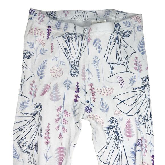 Gap x Disney Frozen Pajama Set Size 6 - Picture 4 of 7